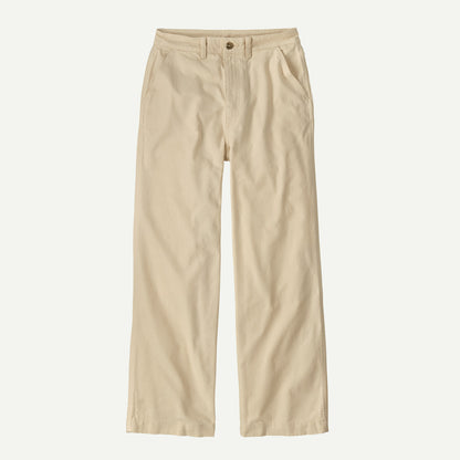 Patagonia W'S Point Reyes Canvas Wide-Leg Pants