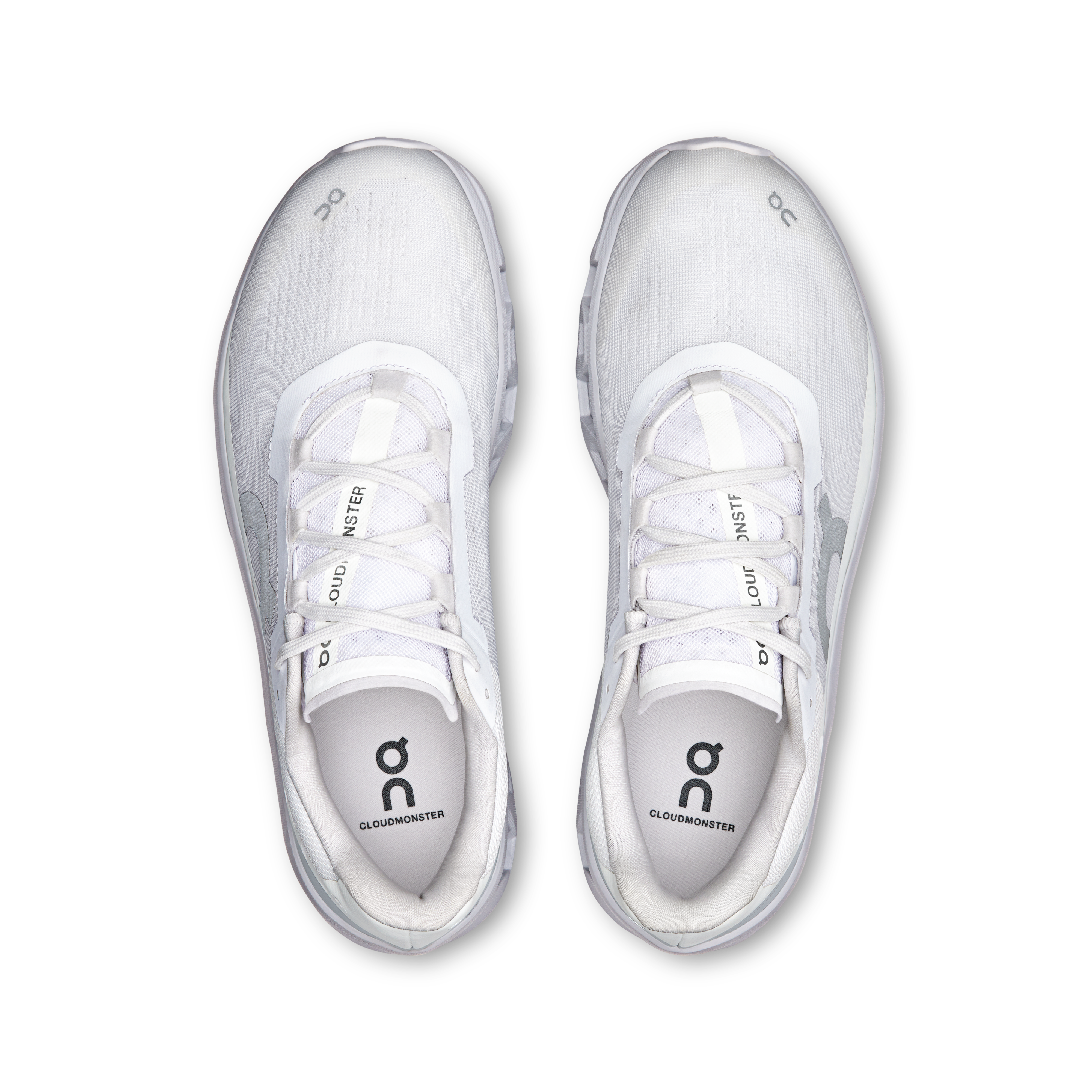 On Cloudmonster White Glacier