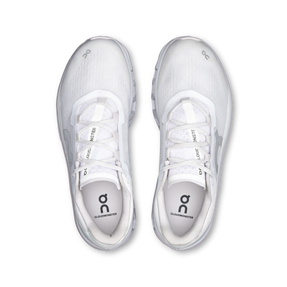 On Cloudmonster White Glacier