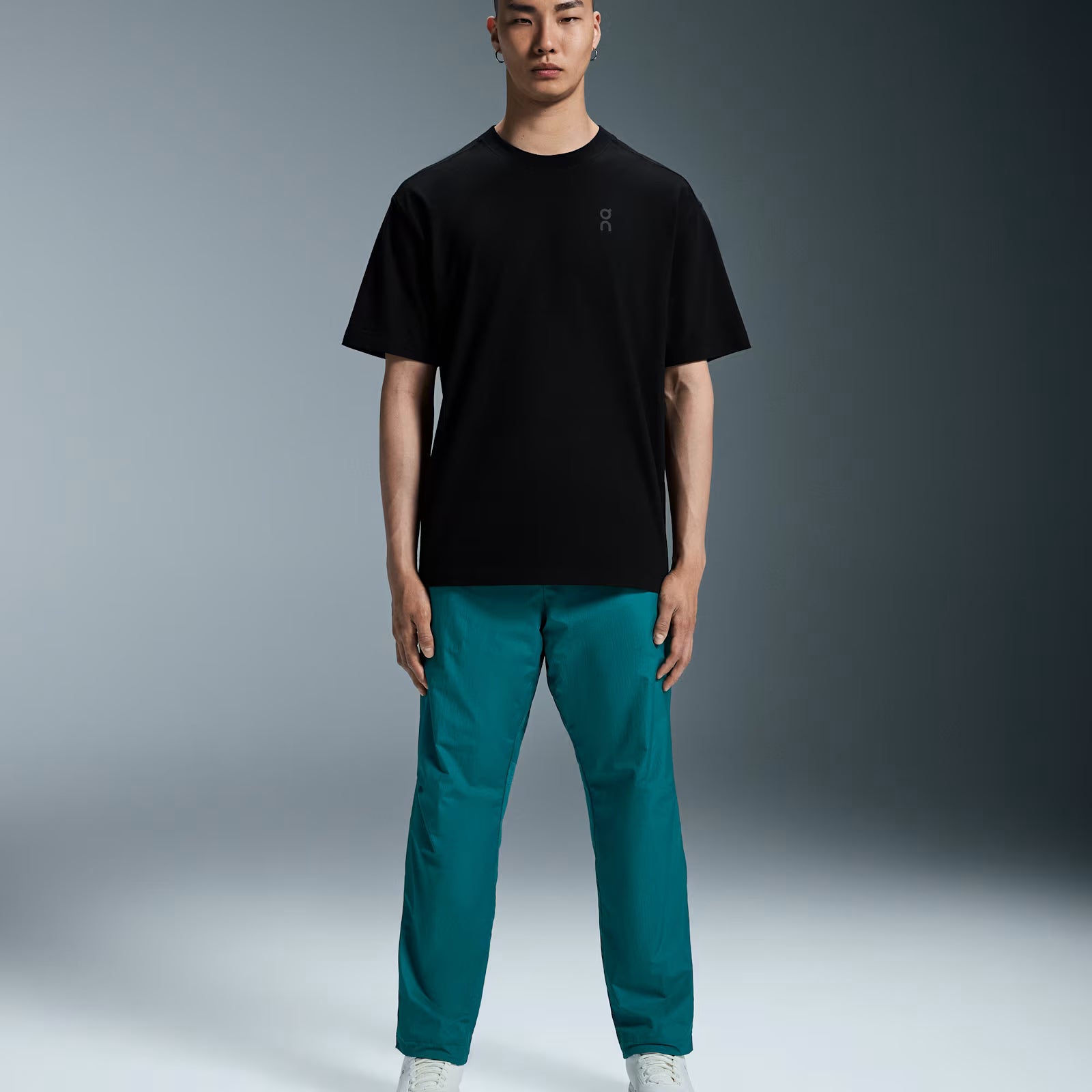On Track Pants Beams Evergreen