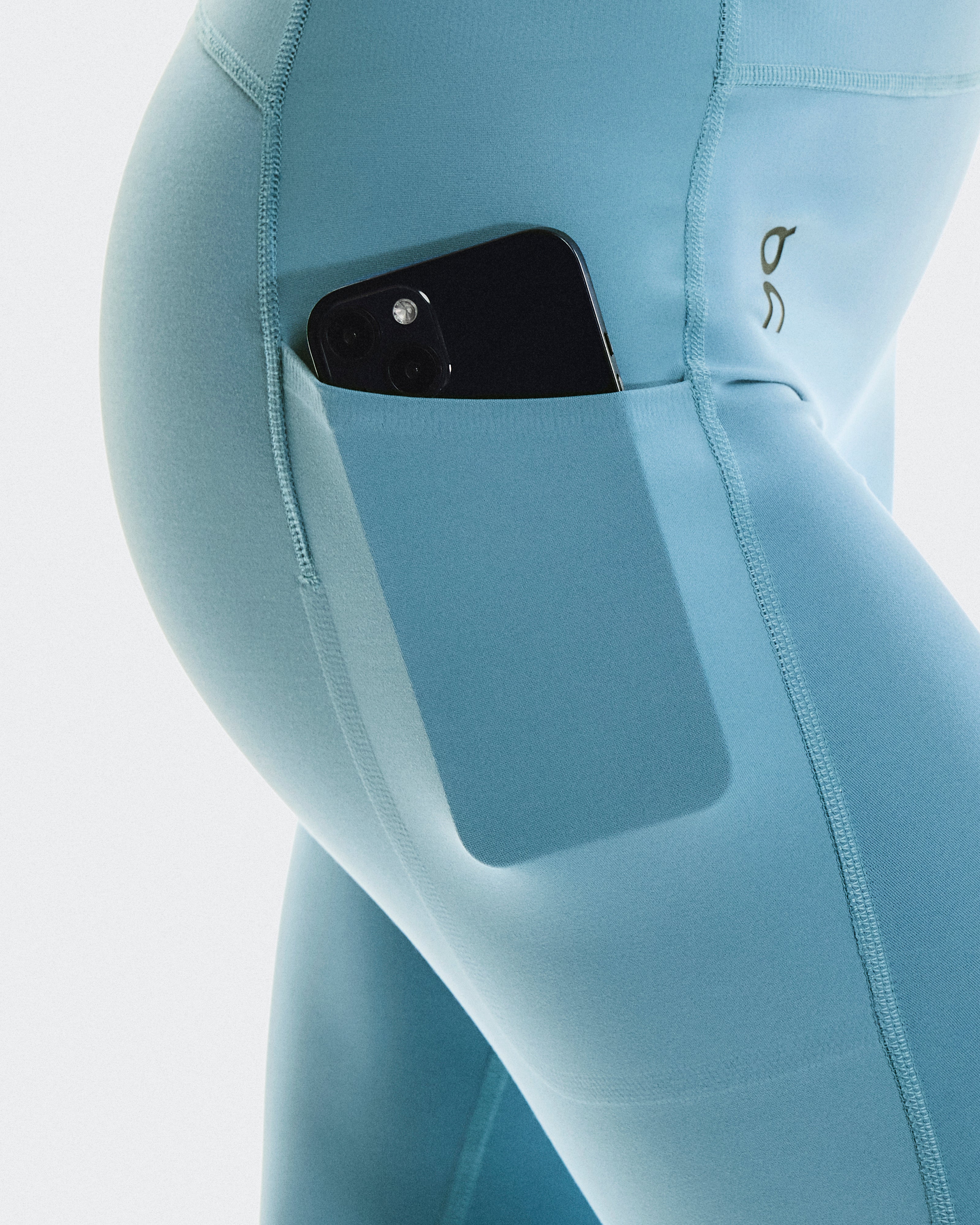 On Studio Tights 7/8 Niagara (Women'S)