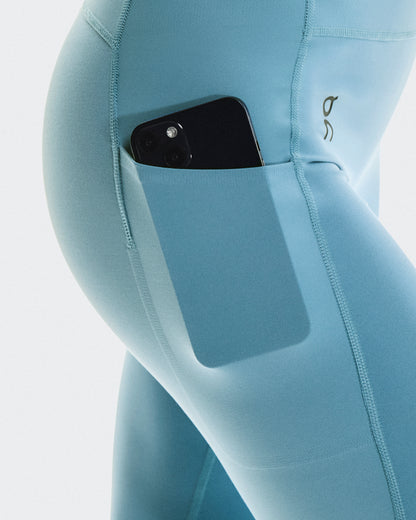 On Studio Tights 7/8 Niagara (Women'S)