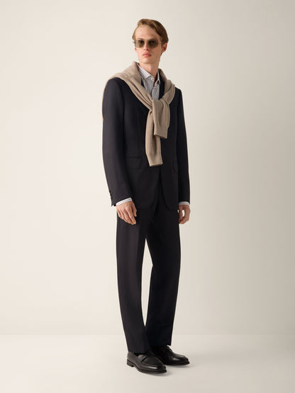 Zegna Black Trofeo 120Mila Wool Suit