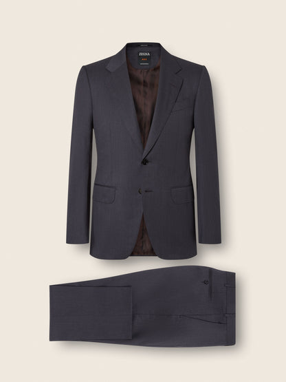 Zegna Grey Trofeo 120Mila Wool Suit
