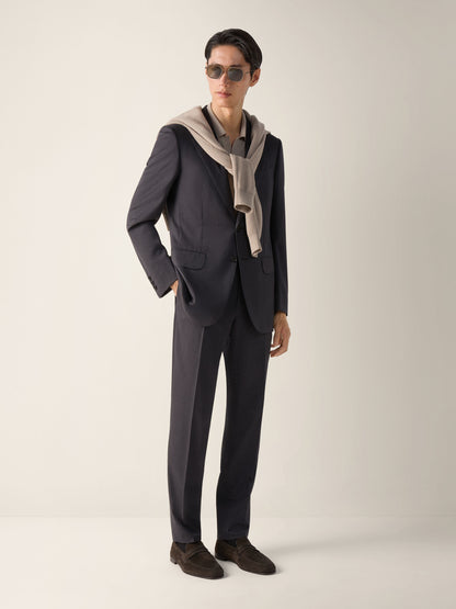 Zegna Grey Trofeo 120Mila Wool Suit