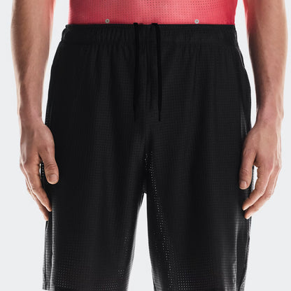 On Pace Mesh Shorts Black