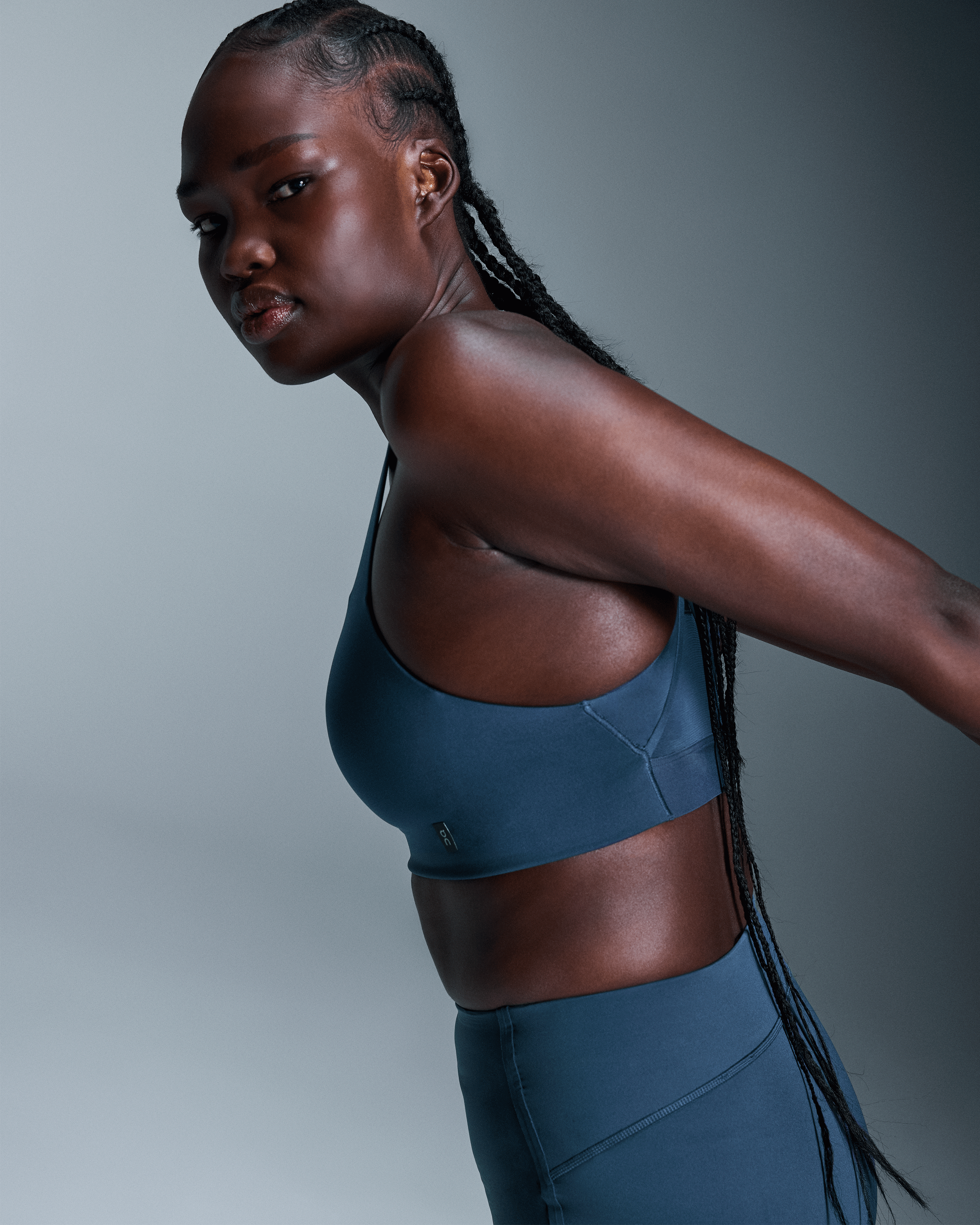 On Active Bra Denim (Women'S)