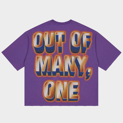 Godspeed Kick Push Tshirt (Purple)