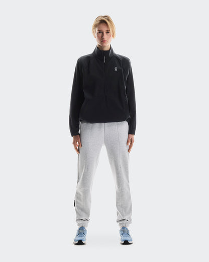On All-Day 1/2 Zip Jacket Black (Women's)