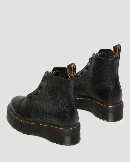 Dr Martens Sinclair - Black Milled Nappa