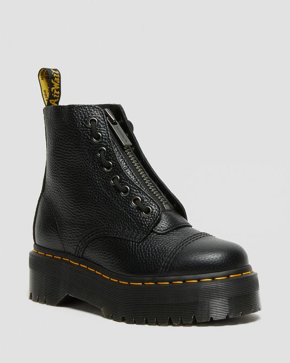 Dr Martens Sinclair - Black Milled Nappa