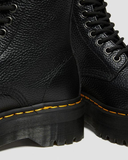 Dr Martens Sinclair - Black Milled Nappa