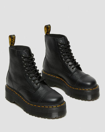 Dr Martens Sinclair - Black Milled Nappa