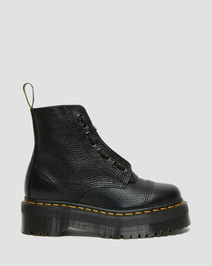 Dr Martens Sinclair - Black Milled Nappa