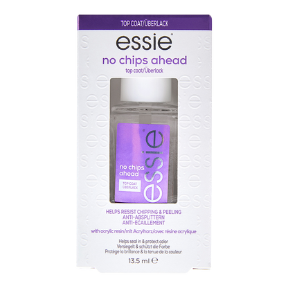 Essie No Chips Ahead Top Coat - Chip Resistant Nail Polish