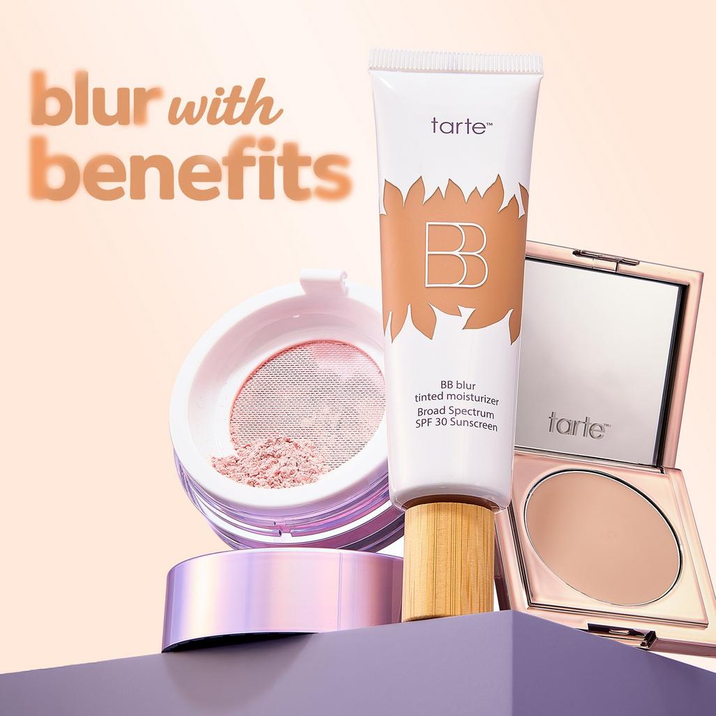 Tarte BB Blur Tinted Moisturizer Broad Spectrum SPF 30 Sunscreen