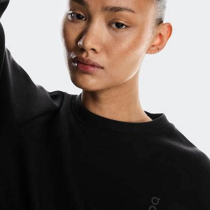 On Focus Tech Crew Black (Women'S)