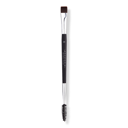 Anastasia Beverly Hills Dual-Ended Flat Detail Brush #20