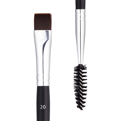 Anastasia Beverly Hills Dual-Ended Flat Detail Brush #20