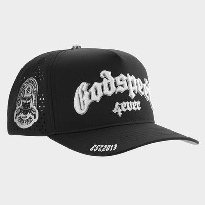Godspeed OG Logo Waterressit Hat (Black)