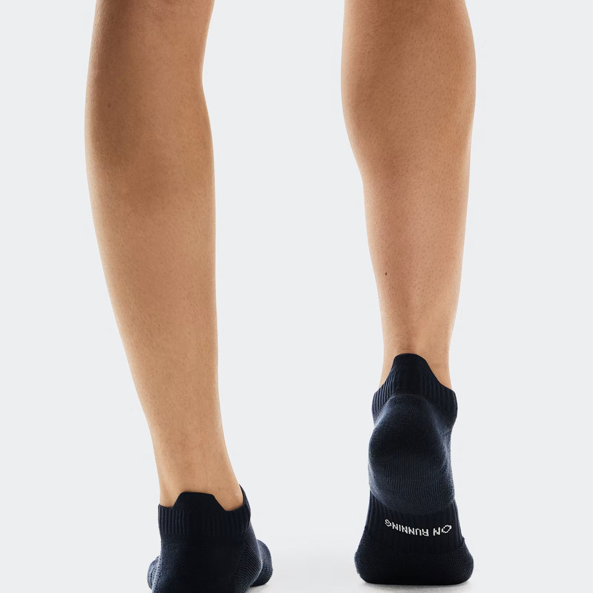 On Core Run Sock Low 2P Navy