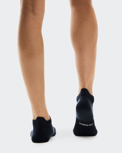 On Core Run Sock Low 2P Navy