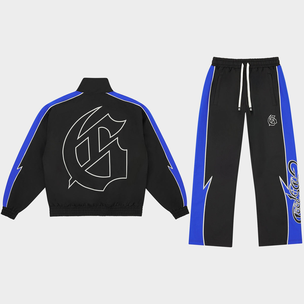Godspeed GT Tracksuit 3M (Black / Blue / White)