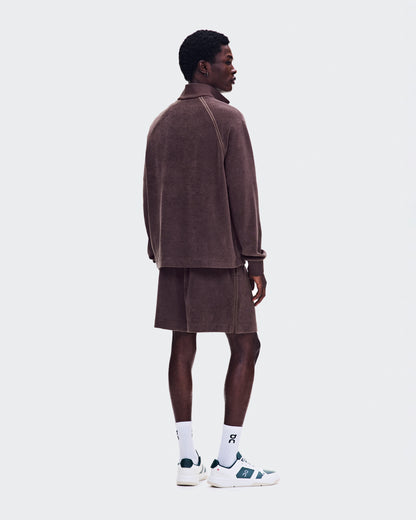 On Courtside Shorts Terry Mulberry