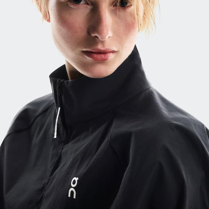 On All-Day 1/2 Zip Jacket Black (Women'S)