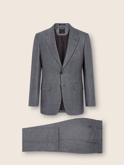Zegna Grey Oasi Cashmere Suit