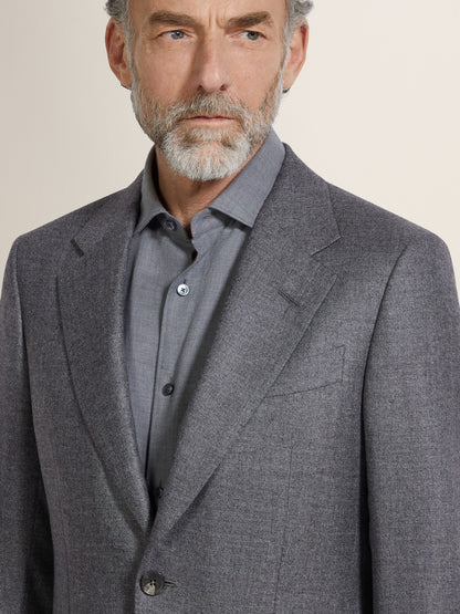 Zegna Grey Oasi Cashmere Suit