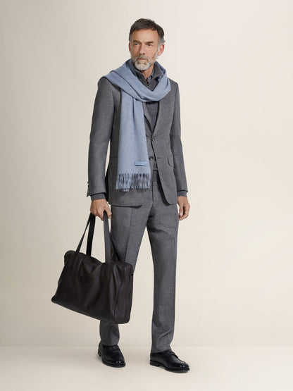 Zegna Grey Oasi Cashmere Suit