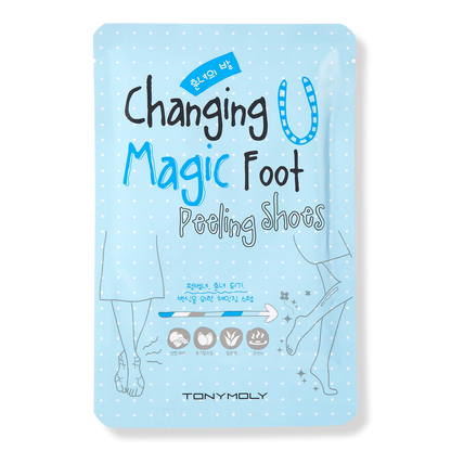 TONYMOLY Changing U Magic Foot Peeling Shoes