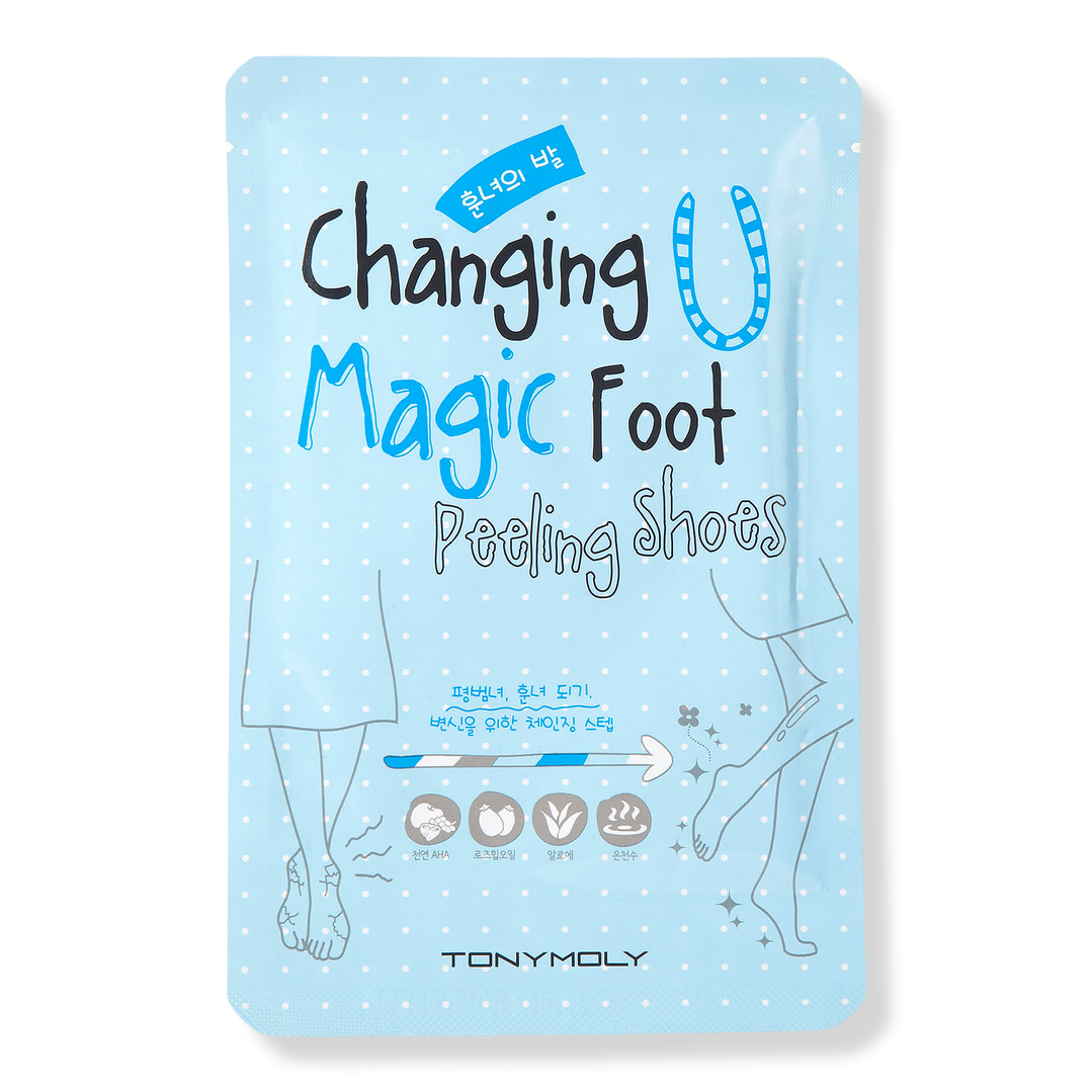 TONYMOLY Changing U Magic Foot Peeling Shoes