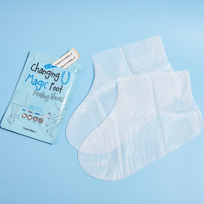 TONYMOLY Changing U Magic Foot Peeling Shoes