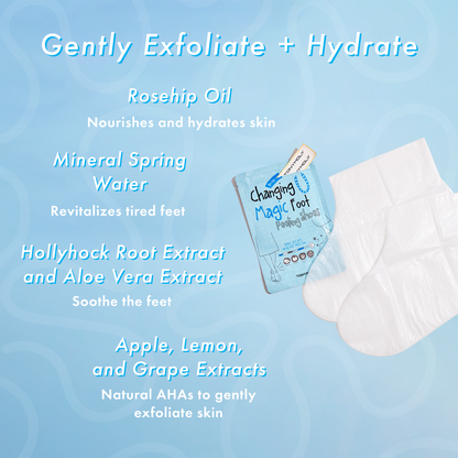 TONYMOLY Changing U Magic Foot Peeling Shoes