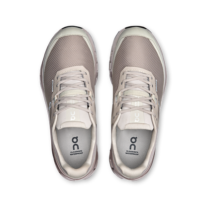 on running cloudvista 2 waterproof fog cinder (women's)