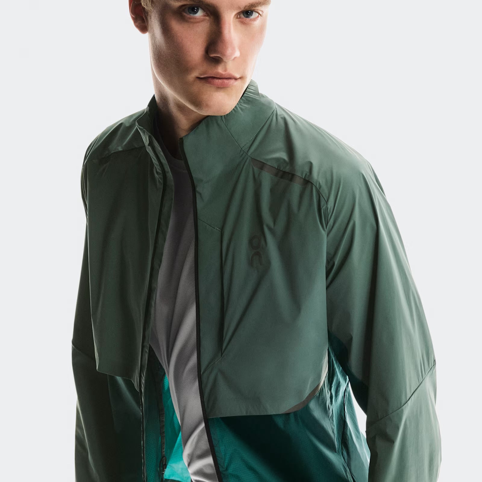 On Weather Jacket Spirulina | Olive