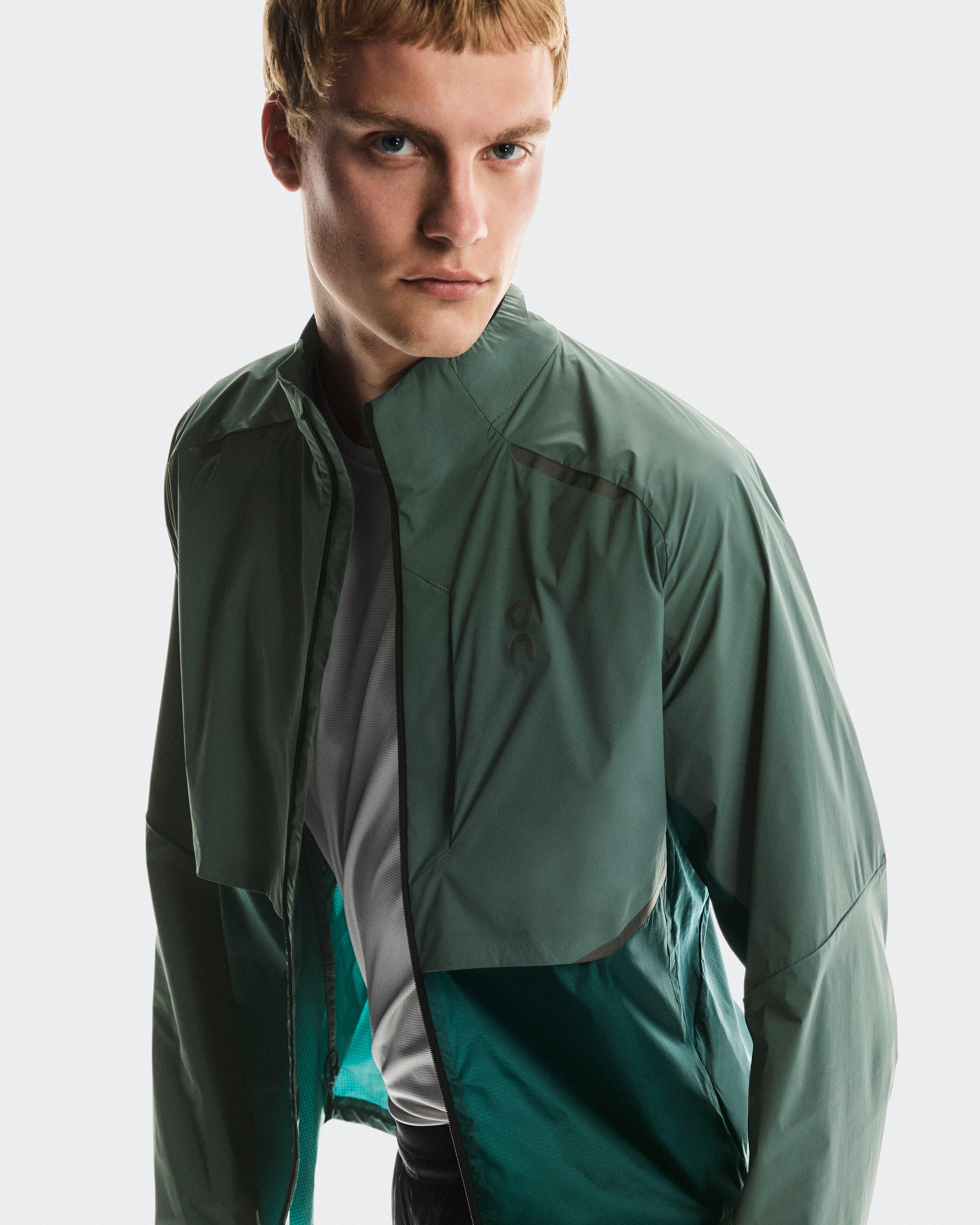 On Weather Jacket Spirulina | Olive
