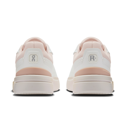 on running the roger advantage white rosehip (women's)