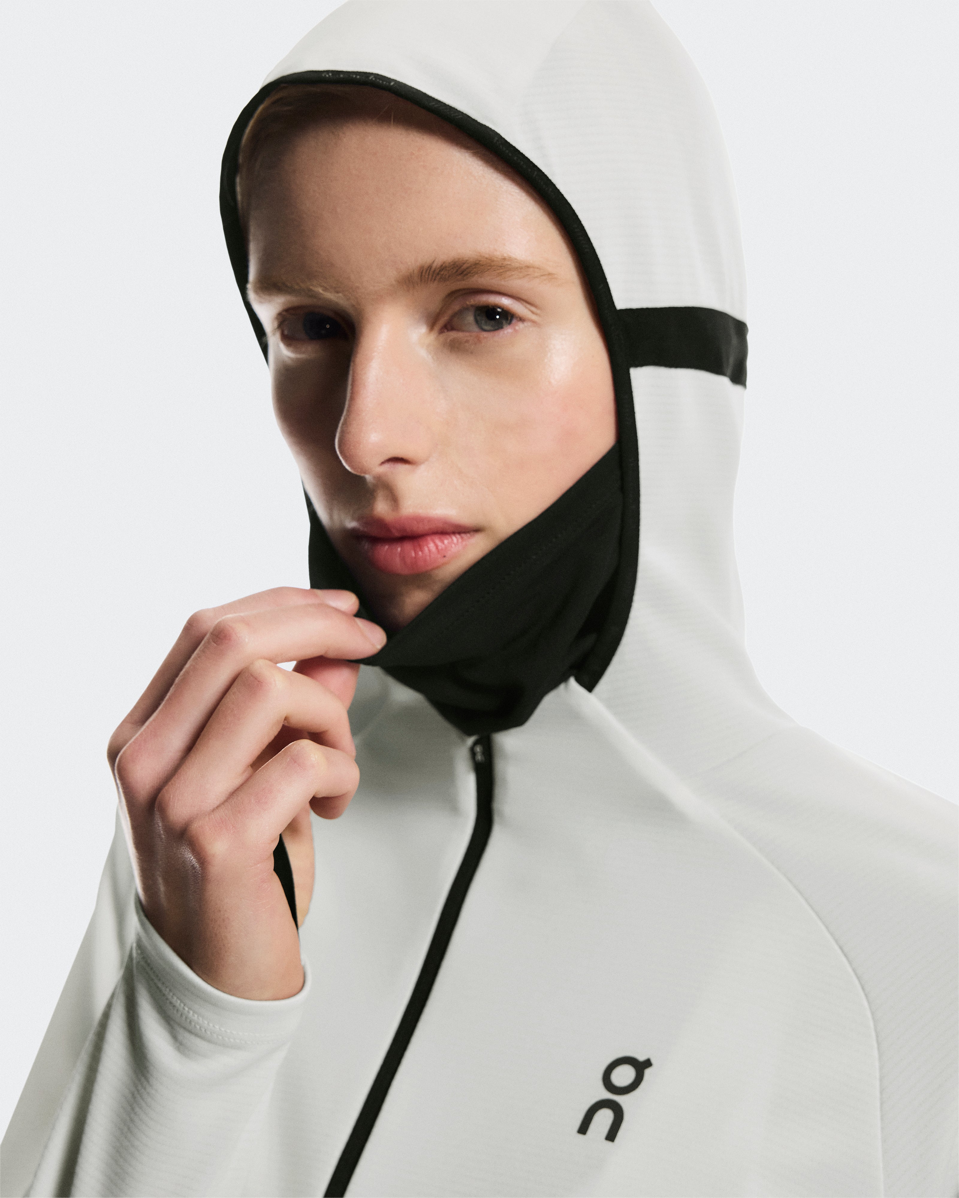 On Climate Zip Hoodie Iceberg (Women'S) (Women's)