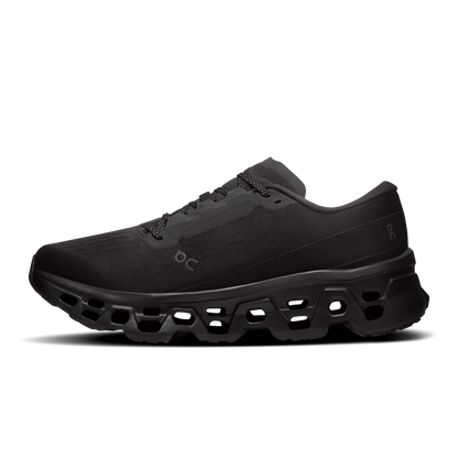On Cloudmonster 3 Wide Black Black