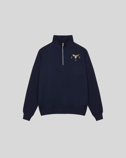 HALF ZIPPER