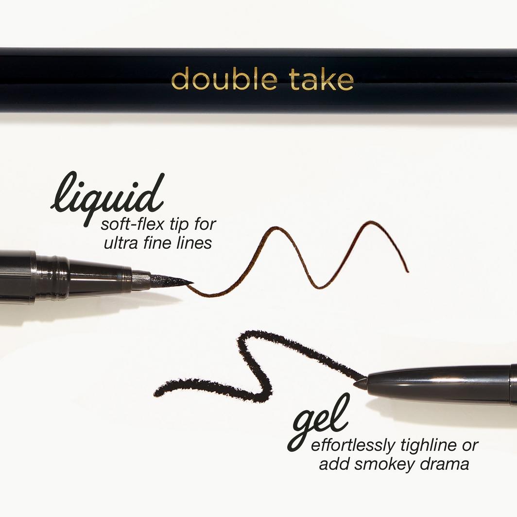 Tarte Double Take Liquid & Gel Vegan Eyeliner