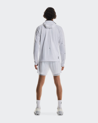 On Climate Zip Hoodie White