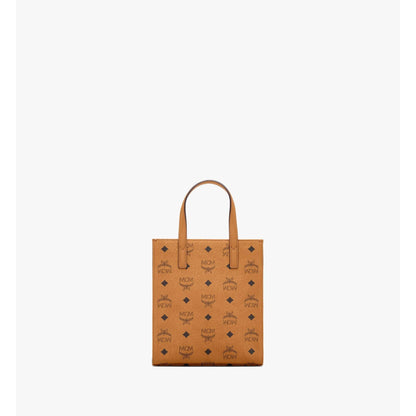 MCM Mini Aren Tote in Visetos