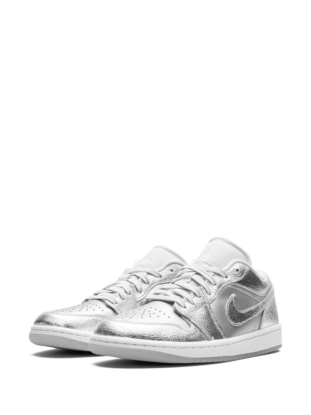 silver tip jordan 1