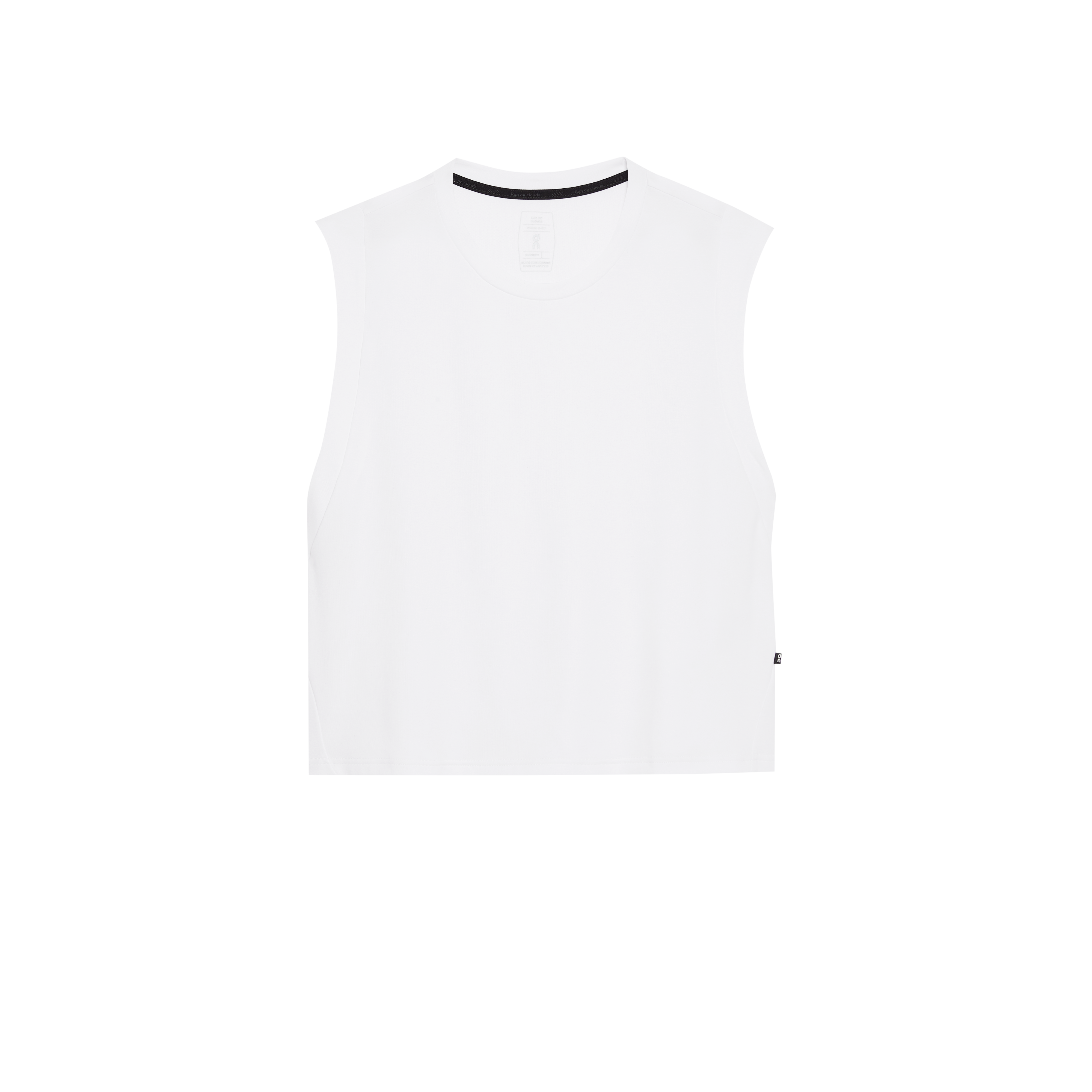 on focus crop White (Women's)