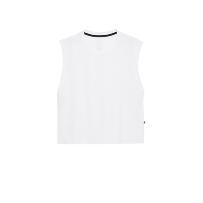 on focus crop White (Women's)