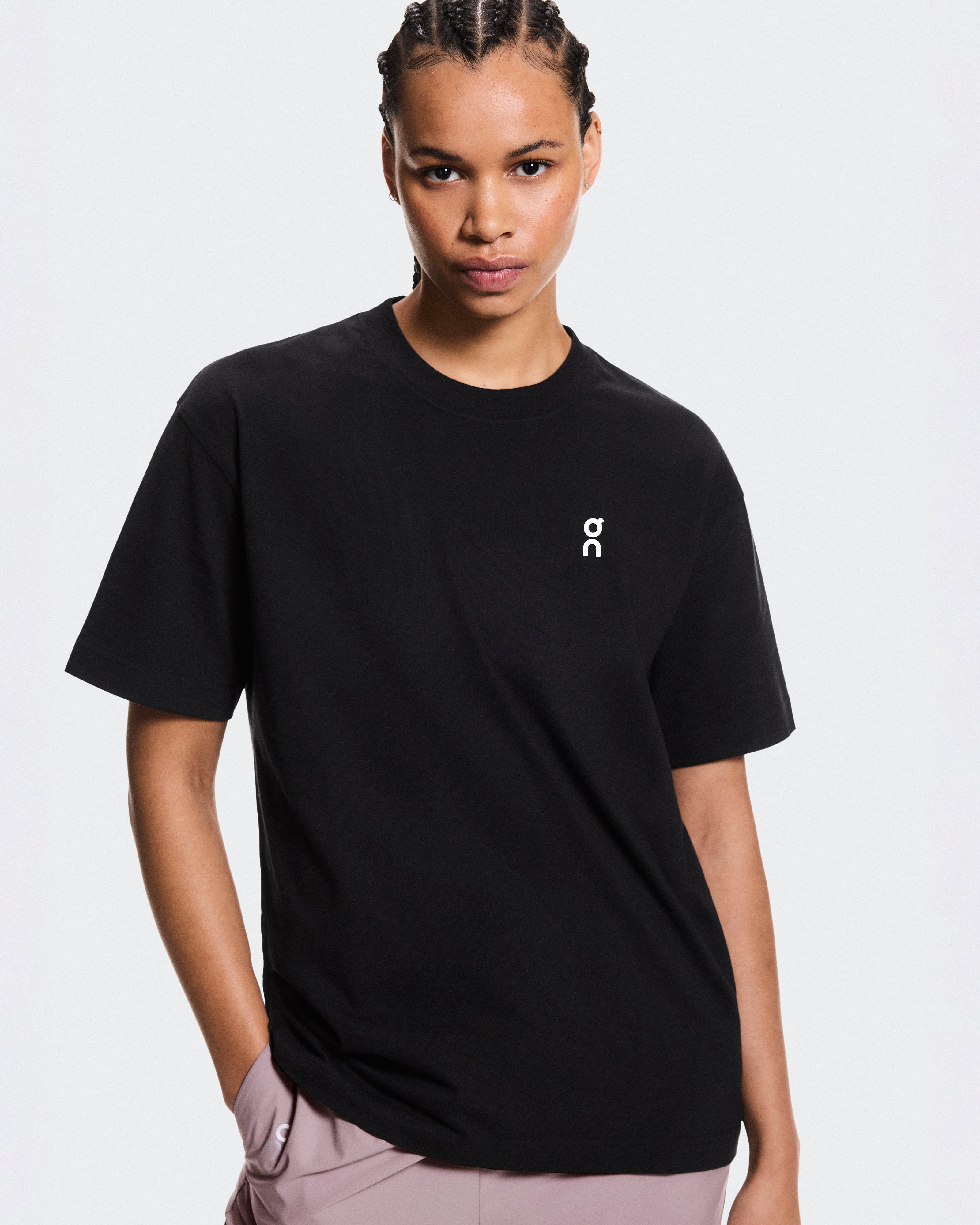 On Club-T Rhythm Black (Women'S)